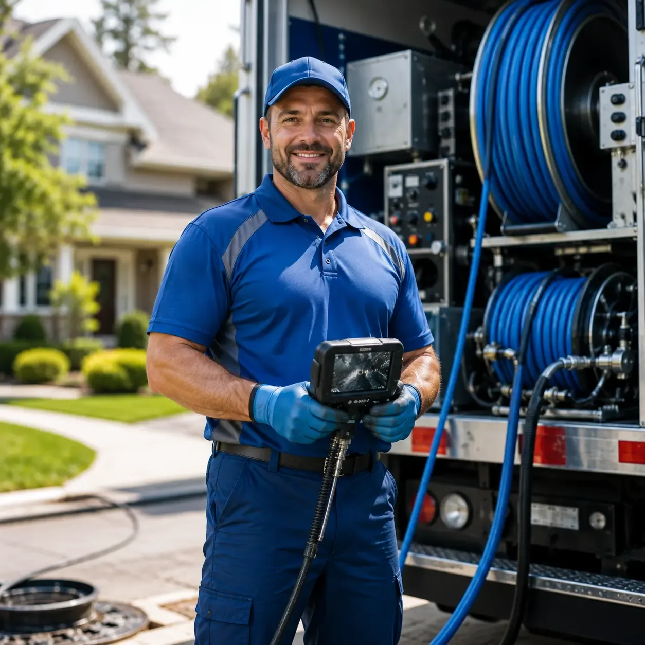 Local outdoor drain cleaning specialists in Olanta, PA